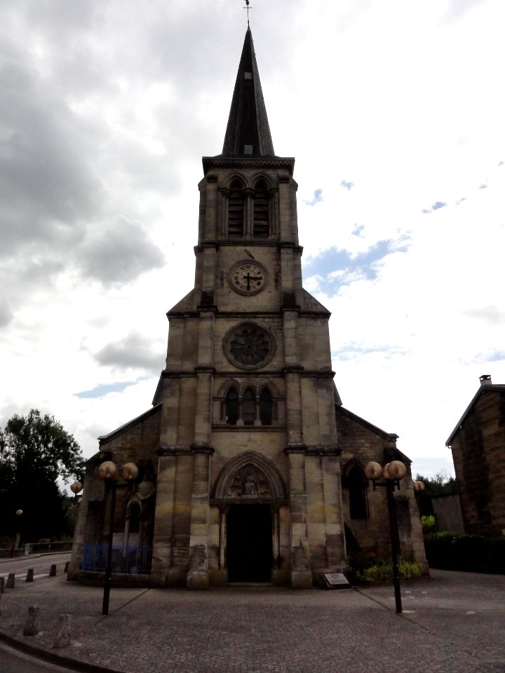 Lisle-en-Rigault (Meuse) église (03)