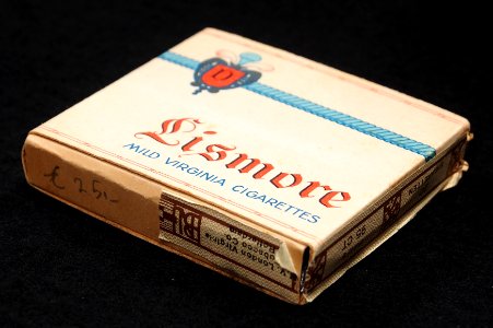 Lismore cigarettes pack, pic3