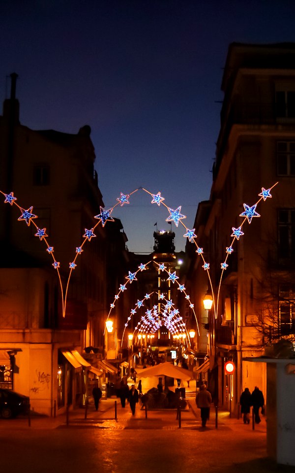 Lisbon lights, 2006-02-02