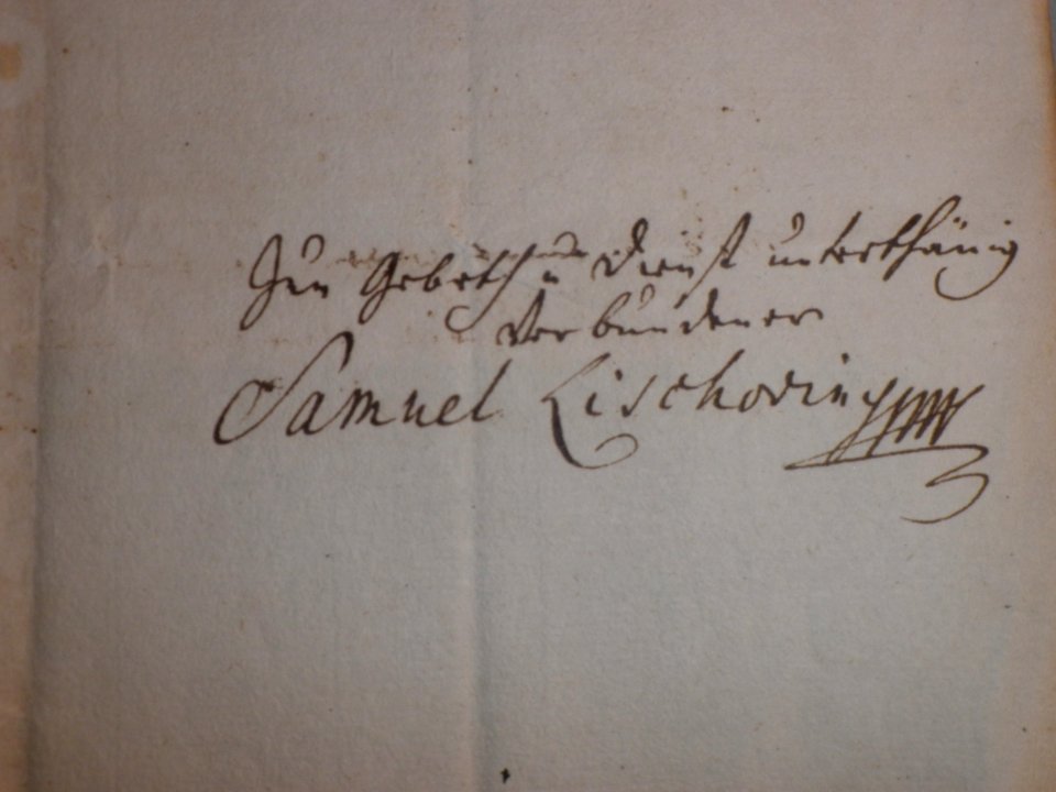 Lischoviny Autograph