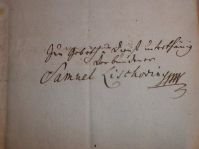 Lischoviny Autograph