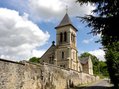 Lizy (Aisne) église (01)