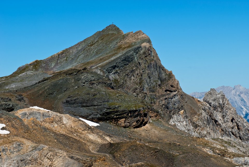 Lizumer Sonnenspitze from S
