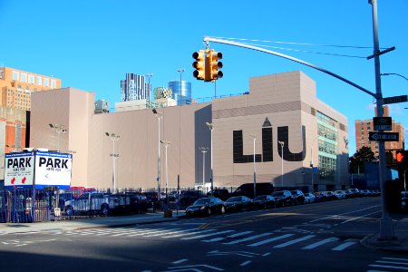 LIU Athletic Center, Brooklyn, Oct 2016
