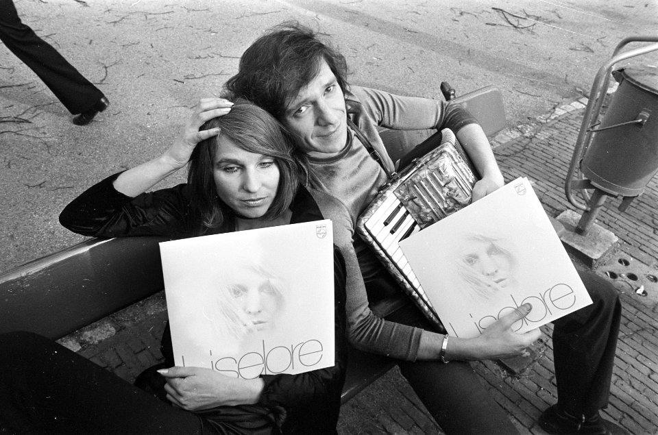 Liselore Gerritsen en Ramses Shaffy presenteren nieuwe LP Liselore, Bestanddeelnr 925-4540