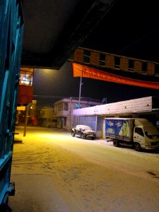 Liufan Village in snow 02