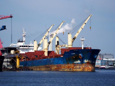 LIVADI - IMO 9522946, Port of Amsterdam photo