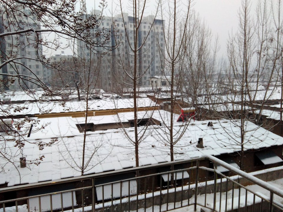 Liufan Village in Snow 04