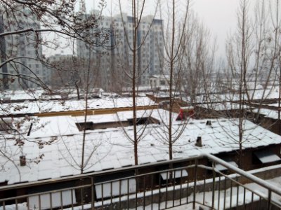 Liufan Village in Snow 04
