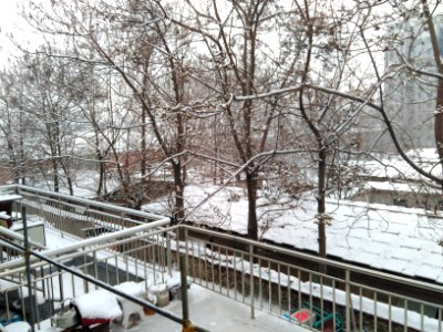 Liufan Village in snow 01