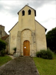 Livet-en-Saosnois (Sarthe) église Saint-Martin