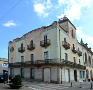 Llagostera, Casa Ribera (1)