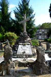 Llagostera, Cementiri Municipal, Grave (3)