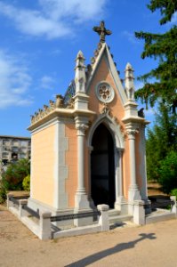 Llagostera, Cementiri Municipal, Grave (4) (2)