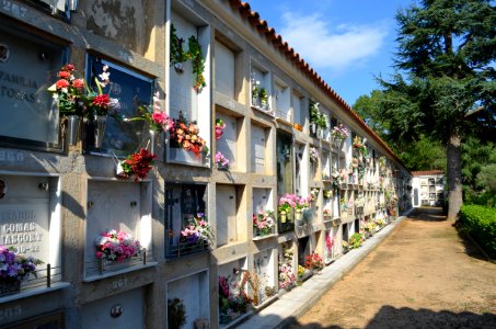 Llagostera, Cementiri Municipal, Graves