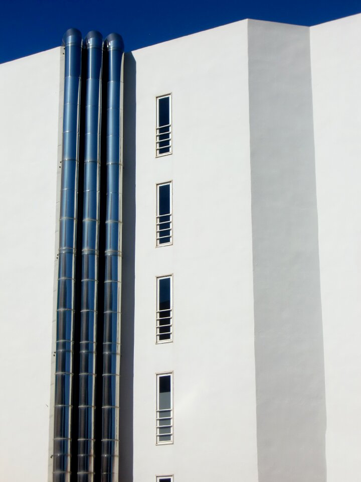 Skyscraper house art