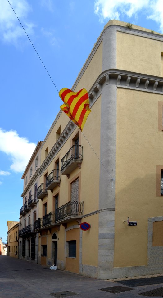 Llagostera, Carrer Sant Pere 12