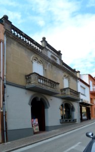 Llagostera, Carrer Àngel Guimerà 6