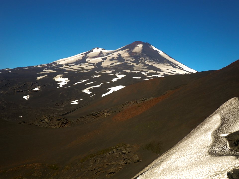 Llaima Volcano summit