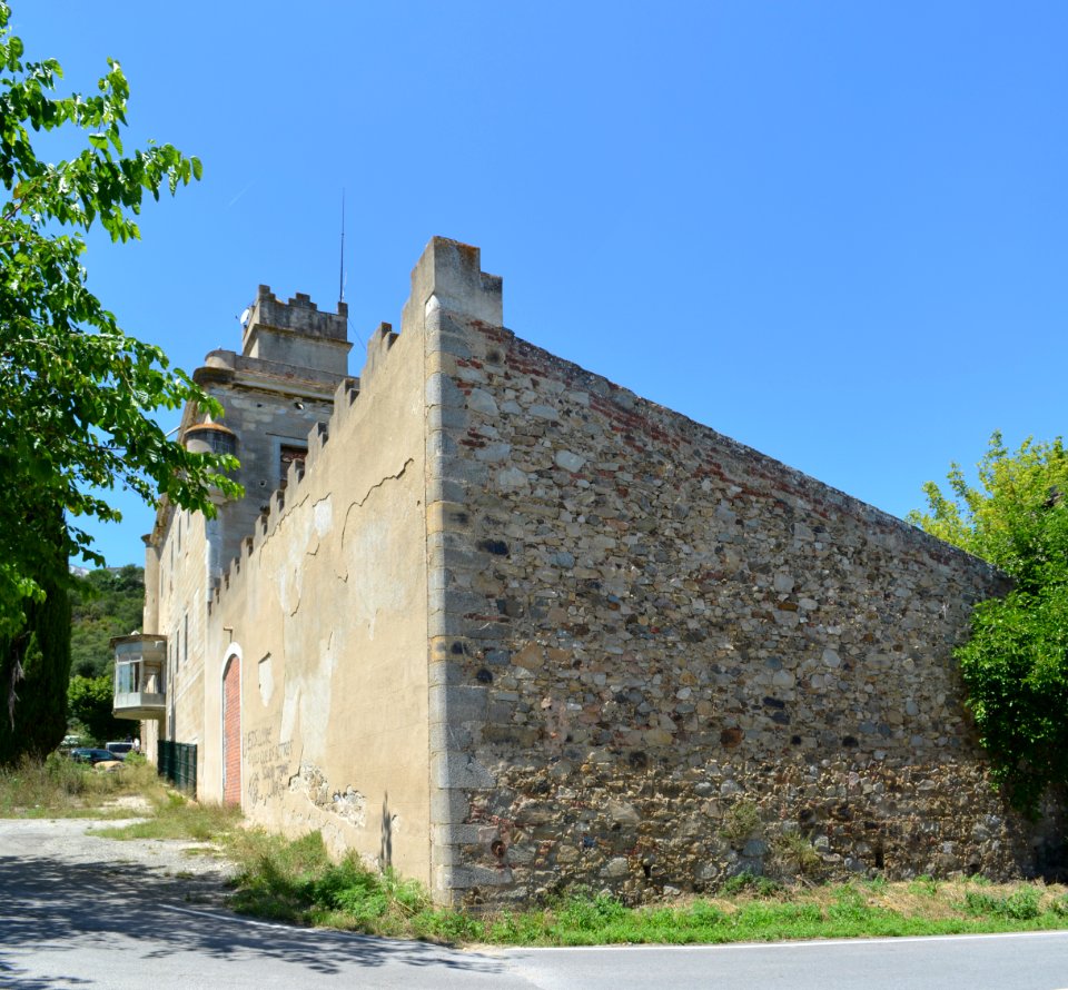 Llagostera, Casal de Can Rissec (1)