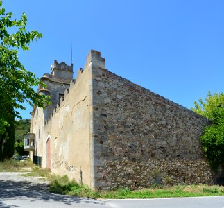 Llagostera, Casal de Can Rissec (1)