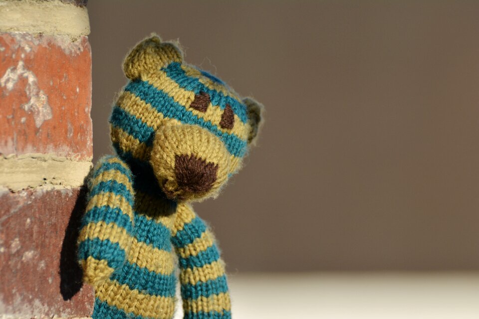 Wool children toys soft