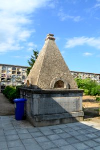Llagostera, Tomba de Josep Tarrè (1)