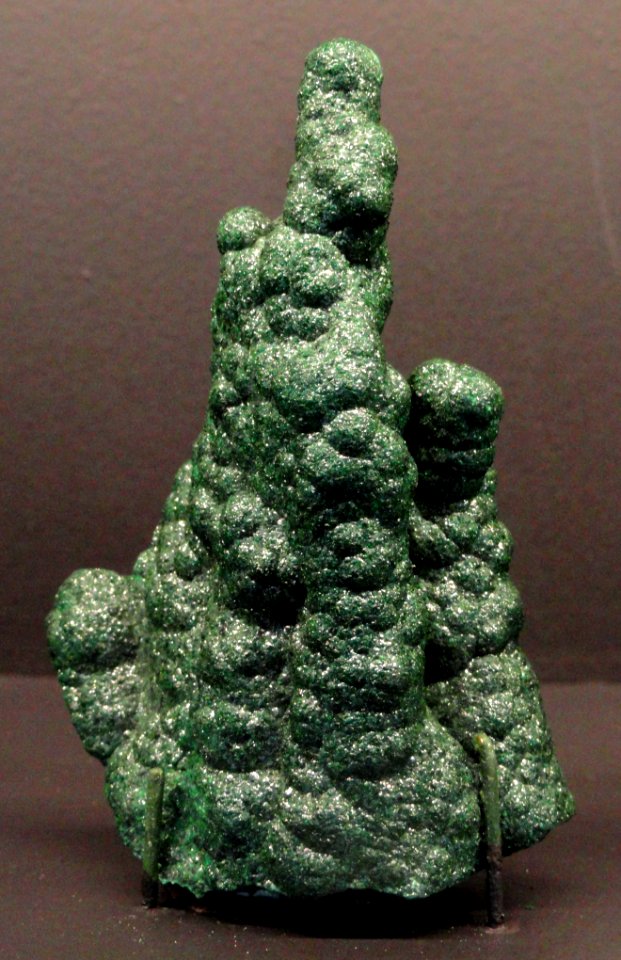 Malachite, Kambove, Shaba (Katanga) Province, Congo - Natural History Museum of Utah - DSC07469