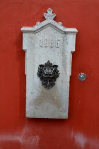 Llagostera, fountain, Placa de Castell