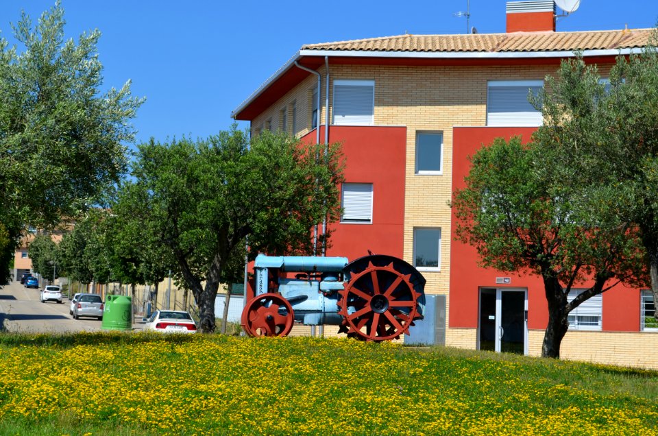 Llagostera, Kreisel