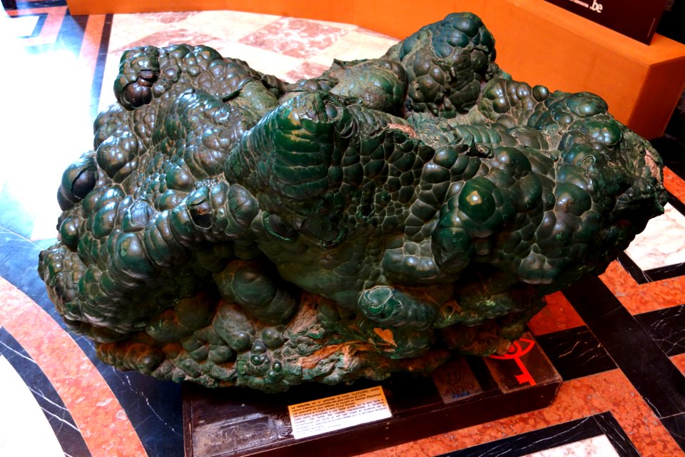 Malachite - Royal Museum for Central Africa - DSC06724
