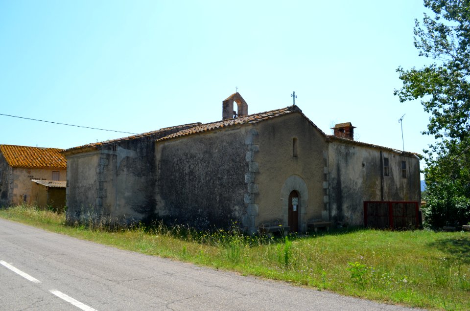 Llagostera, Ermita de Sant Ampèlit de Penedes