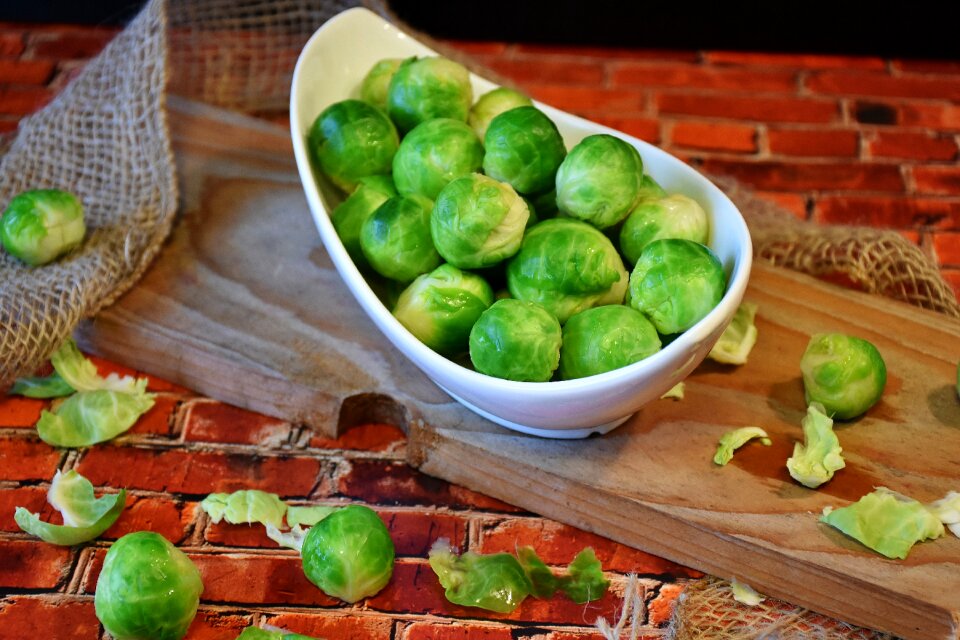 Green winter vegetables healthy