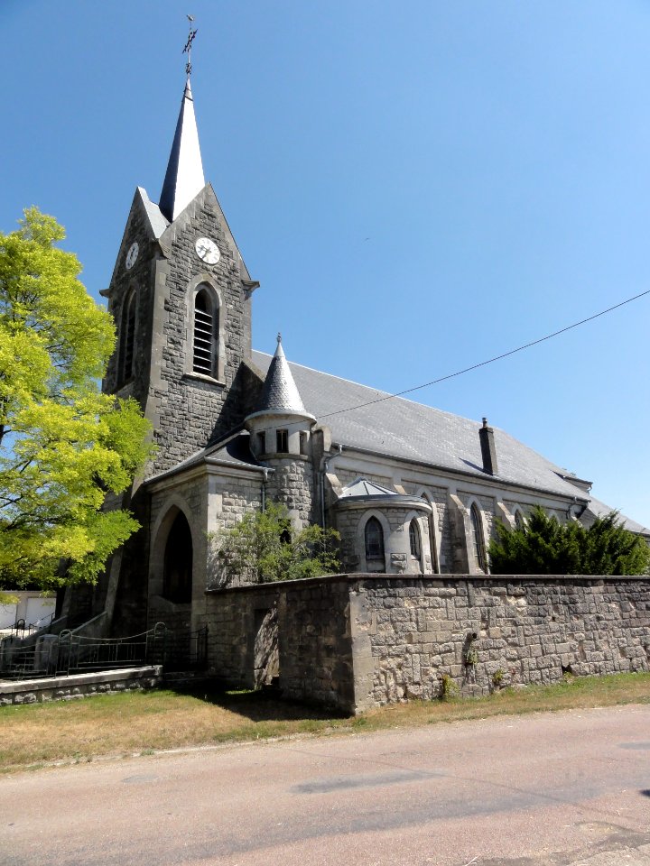 Malancourt (Meuse) église (02)