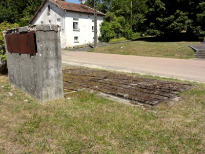 Malancourt (Meuse) pont balance