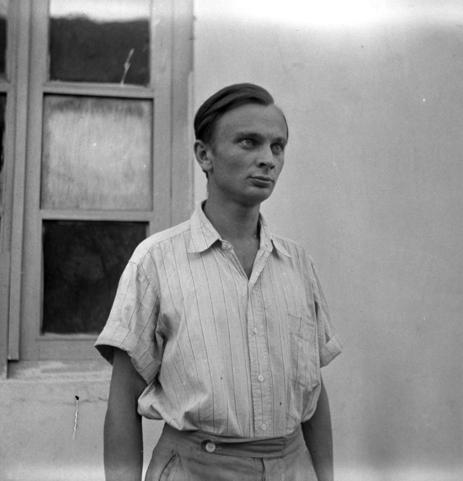 Malang Een van de vijf op 1 augustus 1947 gearresteerde Duitsers Heinz Ulrich…, Bestanddeelnr 11768