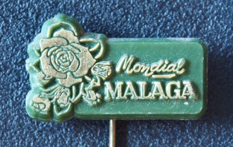 Malaga, reclame speldje