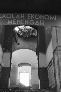 Malang. Middelbare school voor Economie. Het Zusterhuis van het Ursulinenkloo…, Bestanddeelnr 344-6-2