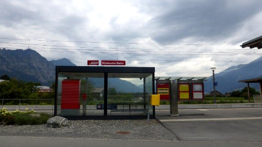 Malans railway station
