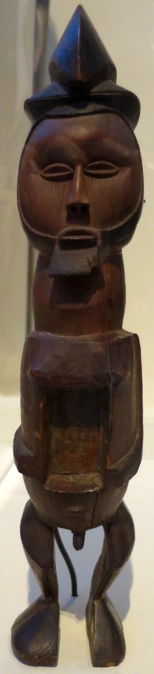 Male figure, Teke people, Honolulu Museum of Art, 2456.1
