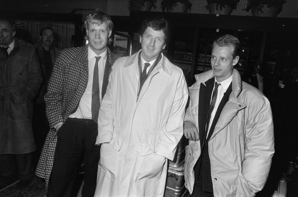 Malmo FF trainer Roy Hodgson , aankomst Ajax tegenstand Malmo FF op Schiphol v., Bestanddeelnr 933-9225