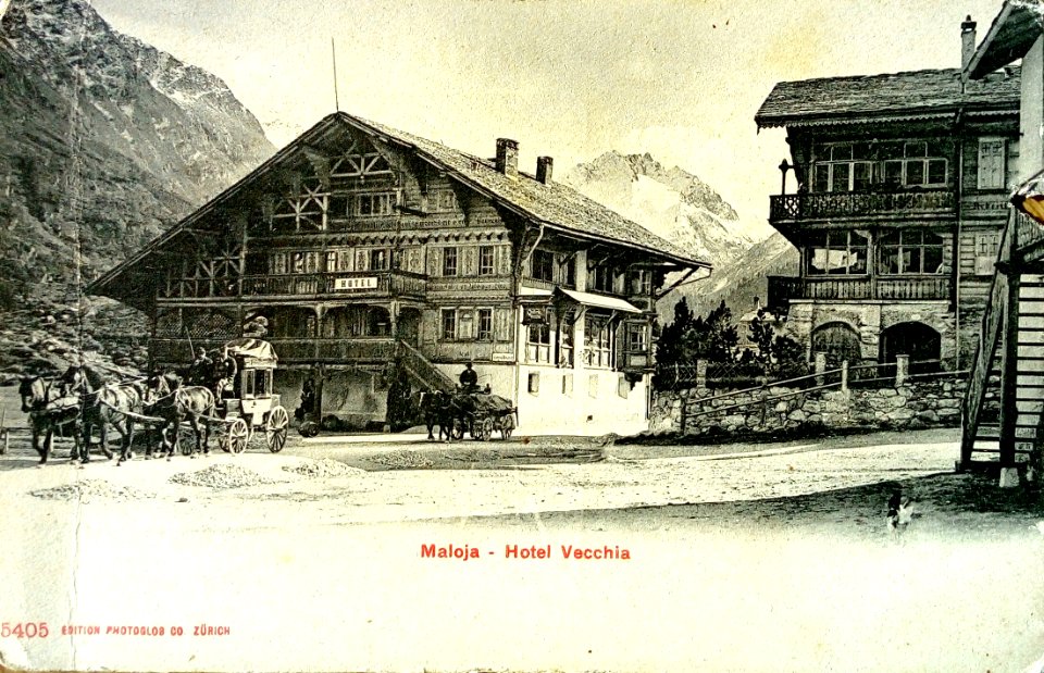 Maloja - Hotel Vecchia