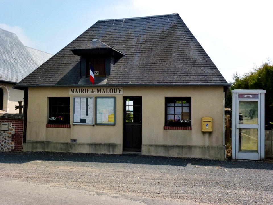 Malouy (Eure, Fr) mairie