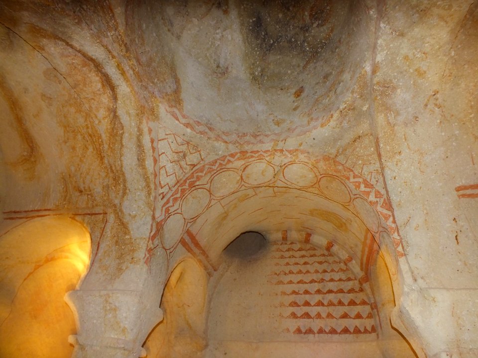 Malta Haçlı Kilise tavan detay