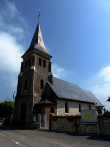 Malouy (Eure, Fr) église Saint-Pierre