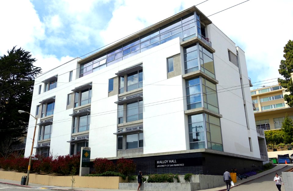 Malloy Hall, University of San Francisco - San Francisco, CA - DSC02502