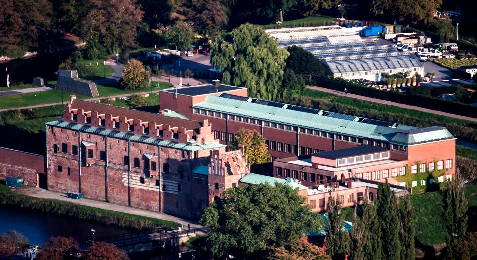 Malmöhus–flygbild 06 september 2014