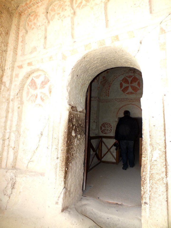 Malta Haçlı Kilise giriş
