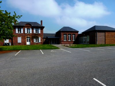 Malouy (Eure, Fr) salle communale