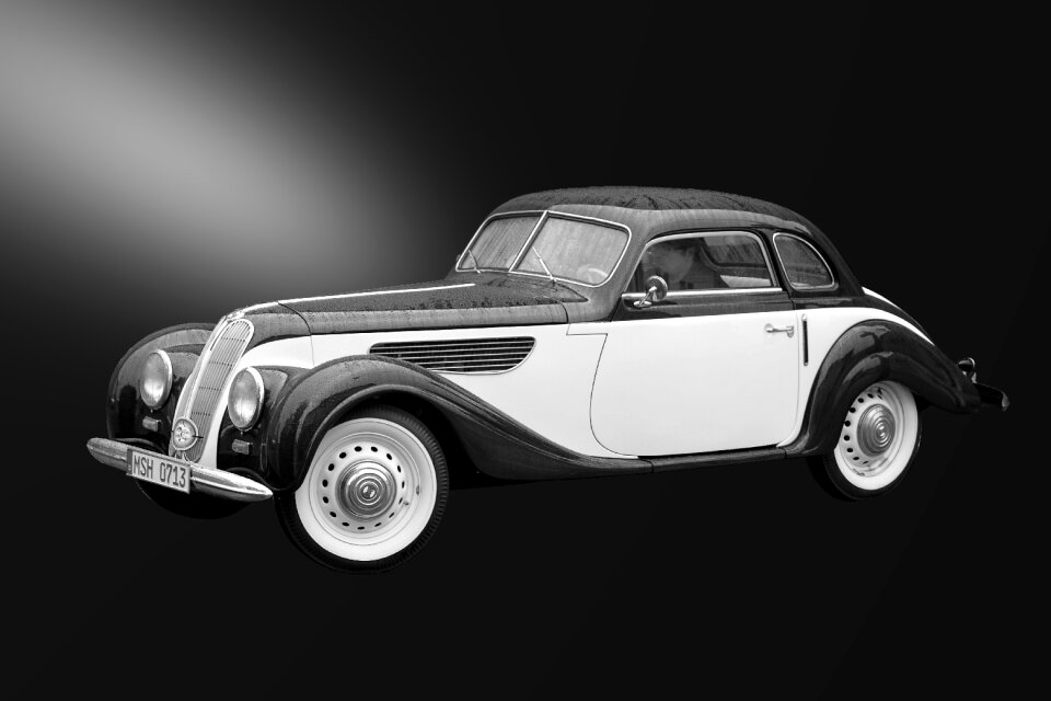 Old oldtimer vehicle